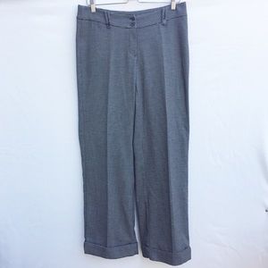 WHBM cuffed dress pants